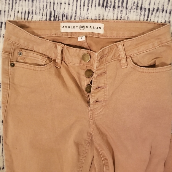 Pink Skinny Jeans - Picture 2 of 3